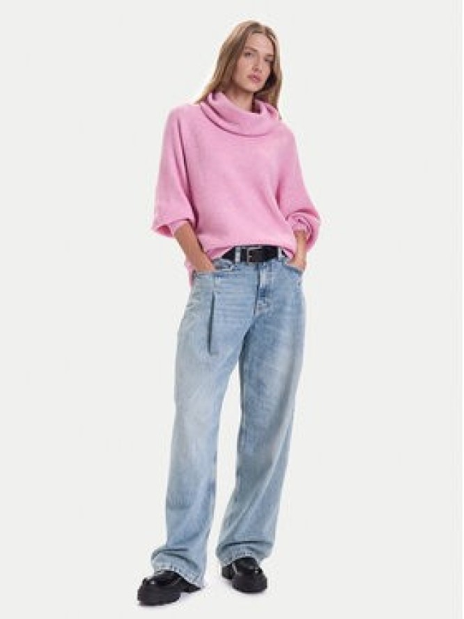 ONLY Golf Whitney 15353187 Różowy Oversize