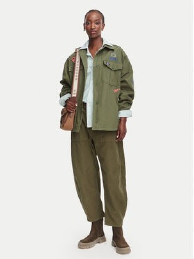 Weekend Max Mara Kurtka przejściowa Razza 2625086011 Khaki Regular Fit