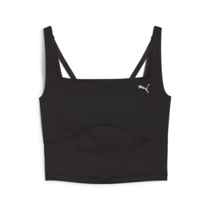 Top sportowy damski Puma STUDIO CLOUDSPUN RIB 52575401