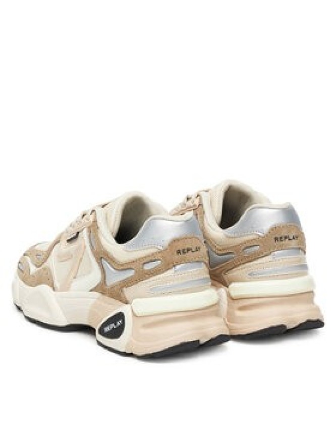 REPLAY Sneakersy GWS9N .000.C0012T Beżowy