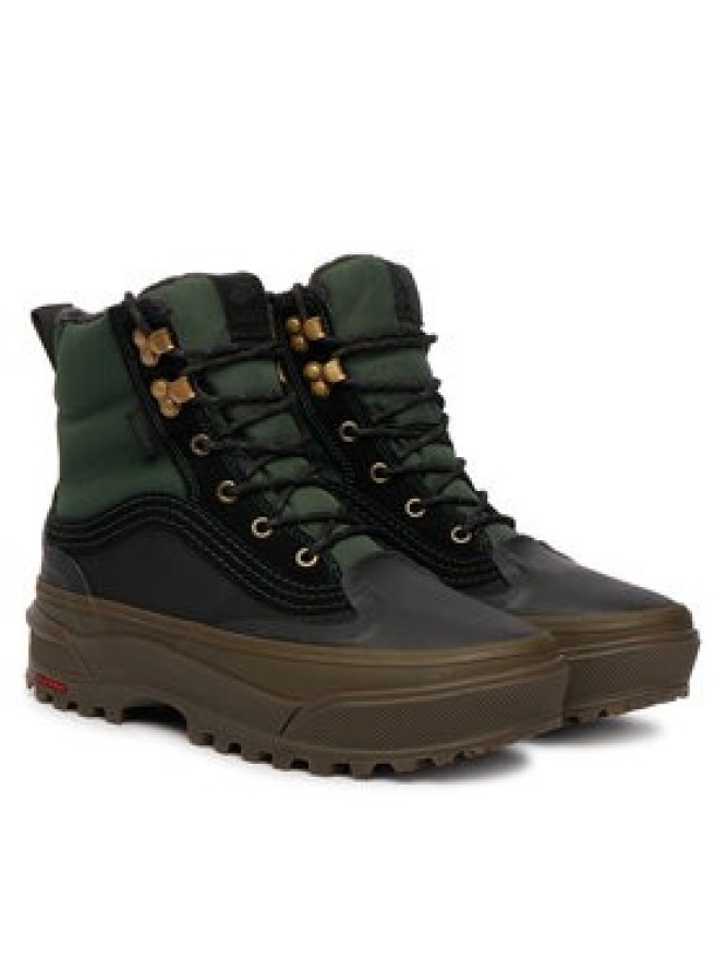 Vans Trekkingi Standard Mid 2.0 VN000V95TD81 Zielony ciemny