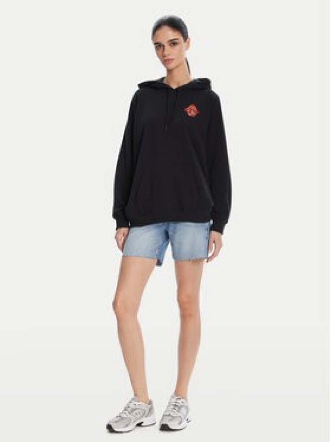 Volcom Bluza Truly Stoked B4112501 Czarny Oversize