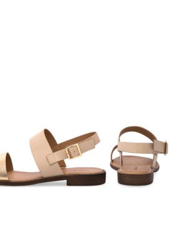 Clara Barson Sandały GAMMA WS6112-01 Beżowy