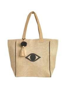BLE Torebka w kolorze beżowym - 35 x 35 x 18 cm rozmiar: onesize