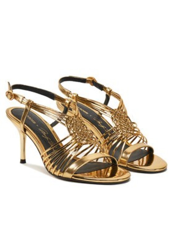 Gino Rossi Sandały SILL-SLT1527-10 Złoty