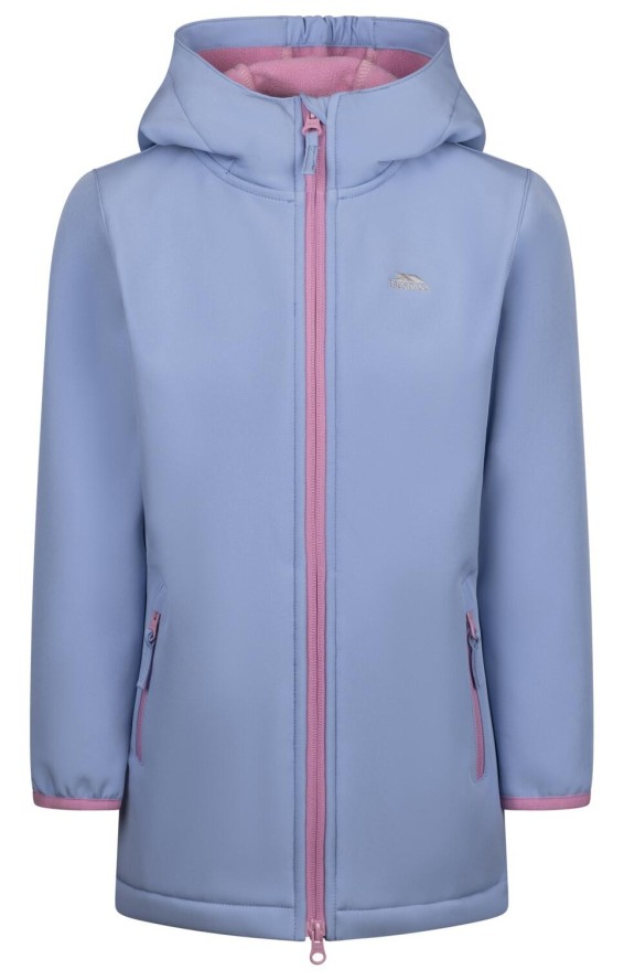 Trespass Brennagh - damska kurtka softshell chabrowy