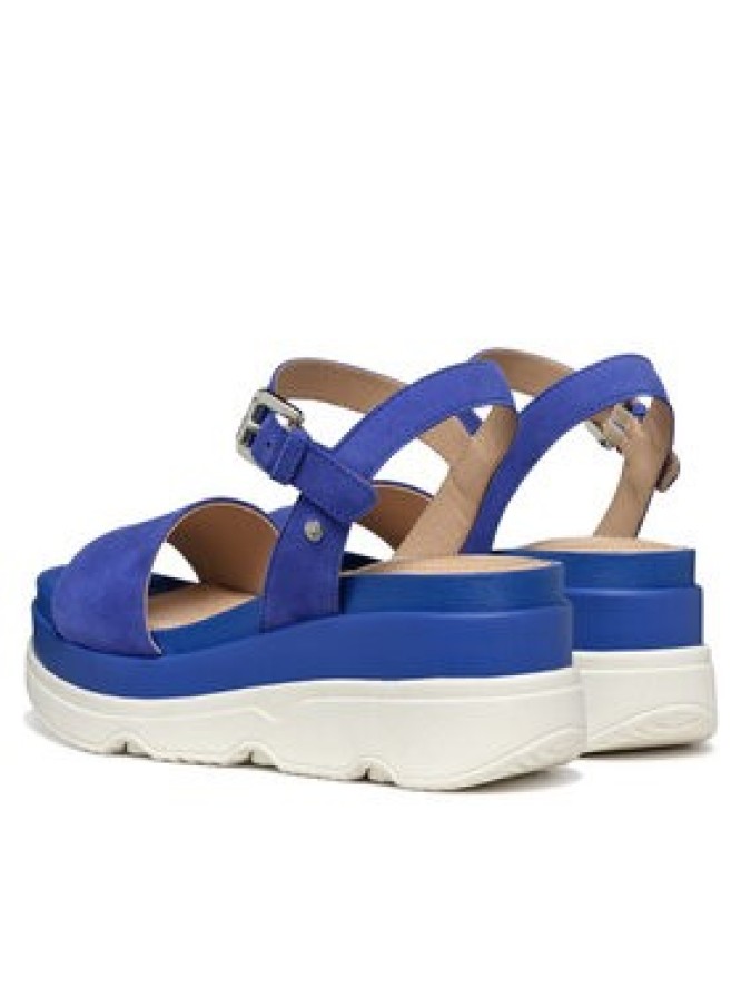 Geox Sandały D Gardenia D02HBC 00021 C4000 Niebieski