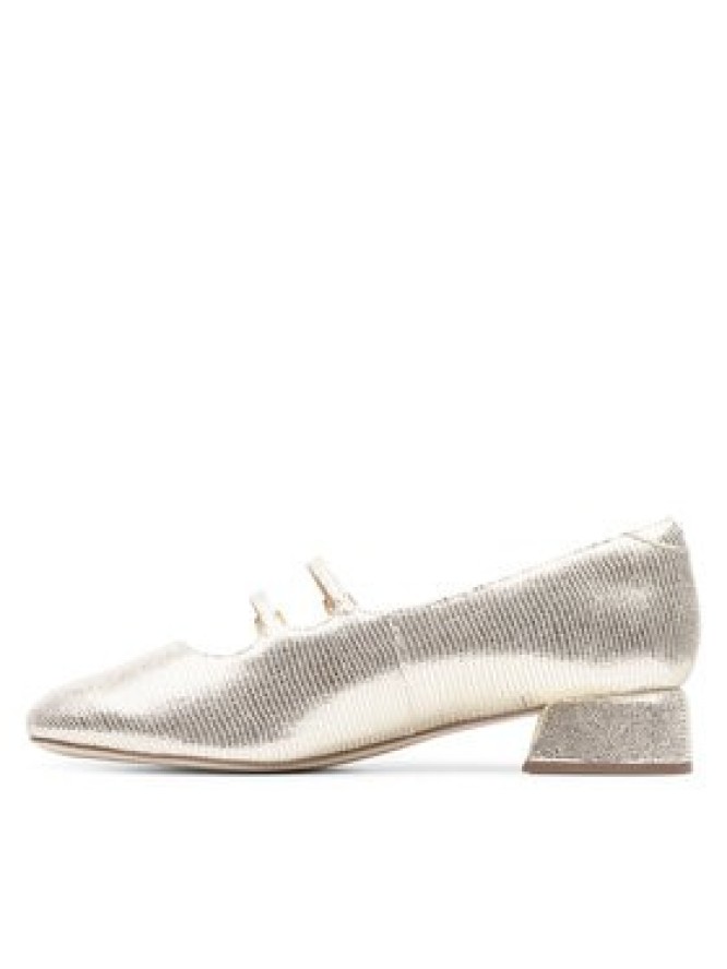 Clarks Półbuty Daiss 30 26181312 Złoty