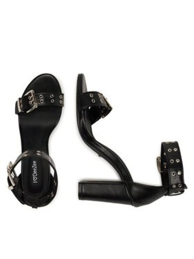 DeeZee Sandały 7A194-1C Czarny