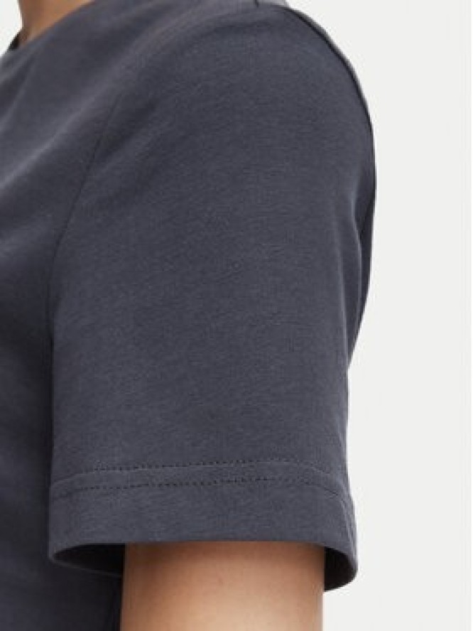 Calvin Klein Jeans T-Shirt Monogram LV047B224G Szary ciemny Regular Fit