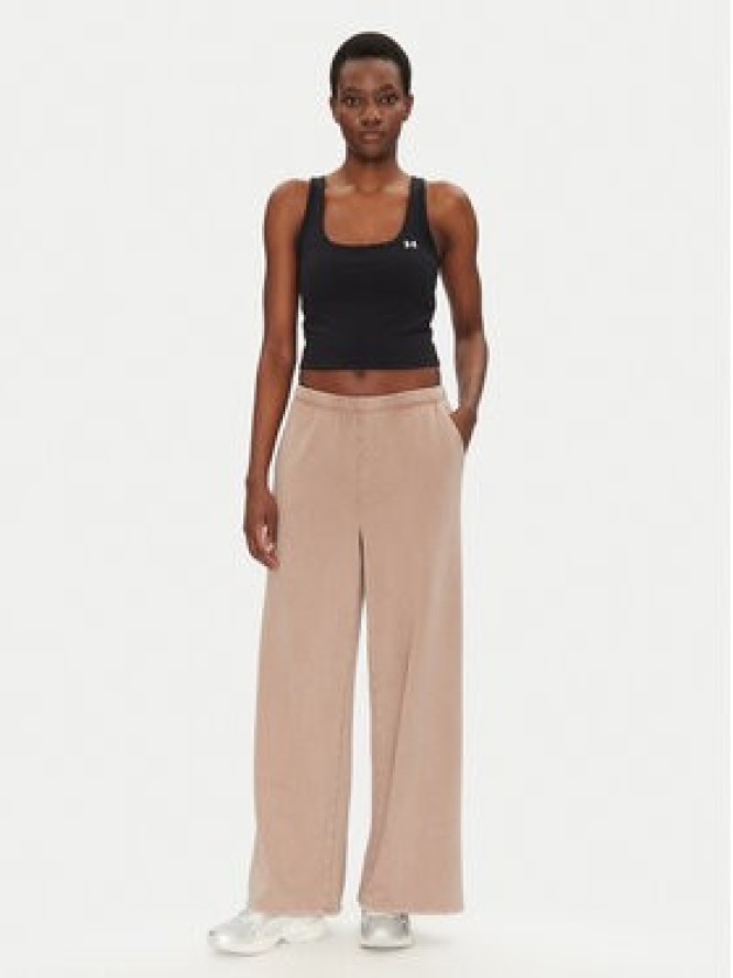 Under Armour Top Motion 6007656 Czarny Slim Fit