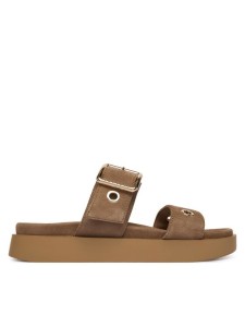 Inuikii Klapki Tilda Buckle 1004.003.0631 Beżowy