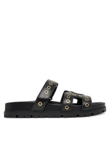 Guess Klapki FLPFAS ELE03 Czarny