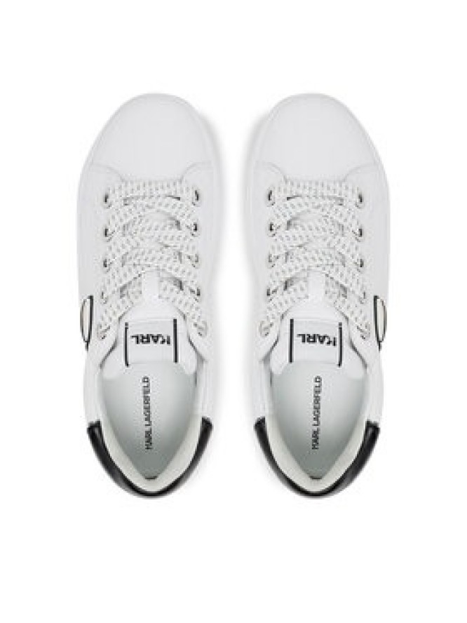 KARL LAGERFELD Sneakersy KL67530 Biały