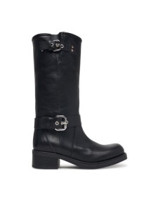 Weekend Max Mara Kozaki Addobbo 2625796034 Czarny