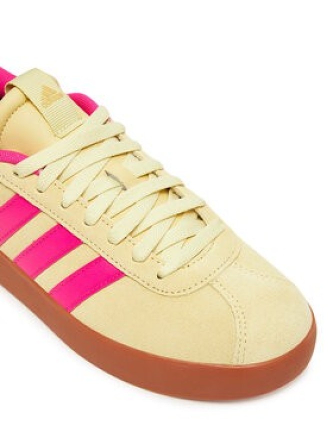 adidas Sneakersy Vl Court 3.0 JR8649 Żółty