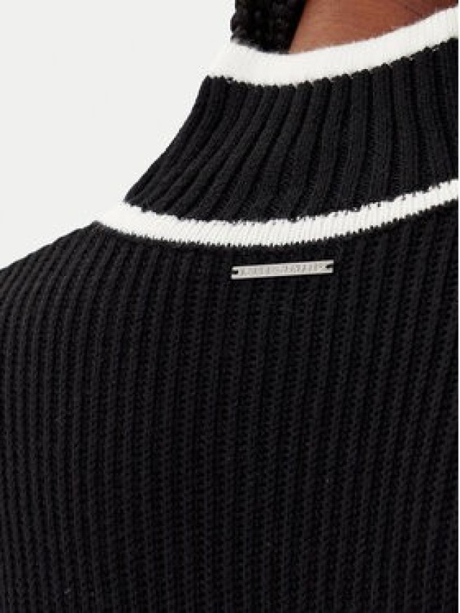 KARL LAGERFELD Golf A4W18051 Czarny Regular Fit