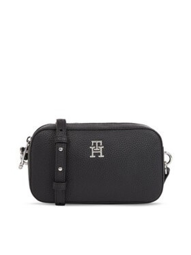 Tommy Hilfiger Torebka Th Emblem Camera Bag AW0AW15179 Czarny