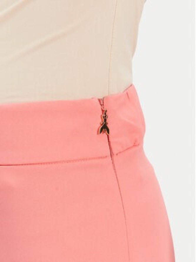 Patrizia Pepe Spodnie materiałowe 2P1602 A411 Koralowy Regular Fit