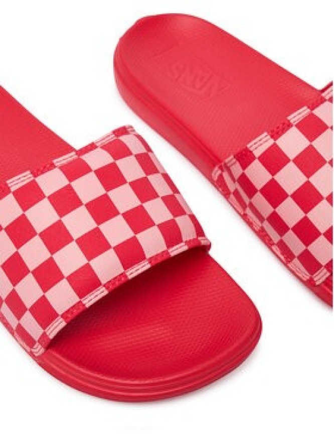 Vans Klapki La Costa Slide-On VN0A5HFEFO91 Czerwony