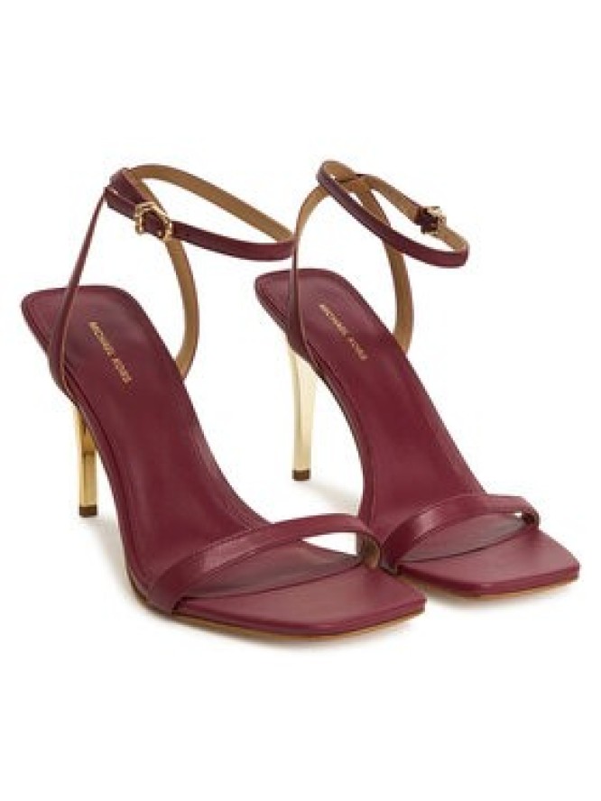MICHAEL Michael Kors Sandały Liana 40T5LNHS1L Bordowy