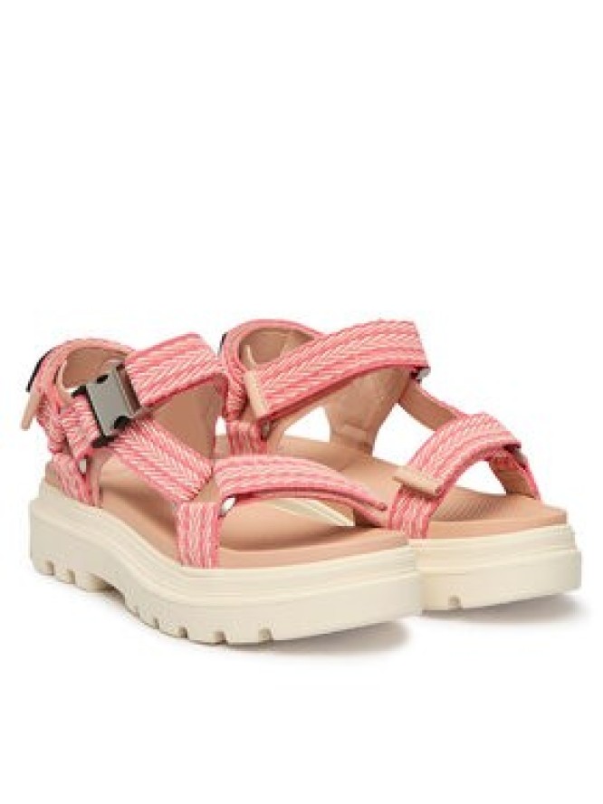 Palladium Sandały Pallacruisestrapwo 94708-619-M Różowy