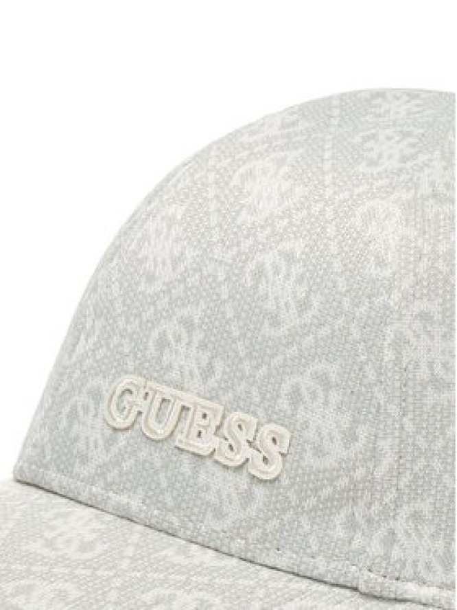 Guess Czapka z daszkiem V6GZ04 K3283 Szary