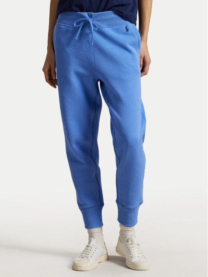 Polo Ralph Lauren Spodnie dresowe 211949978025 Niebieski Tapered Fit