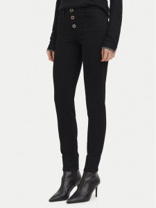 Liu Jo Jeansy UF6002 D0328 Czarny Skinny Fit