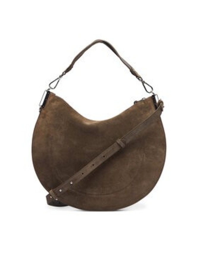 Coccinelle Torebka QKG Coccinellesunup Suede E1 QKG 13 01 01 Khaki