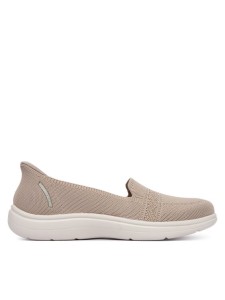 Skechers Sneakersy Slip-Ins: On-The-Go Flex Radiant - Sloane 138435/TPE Beżowy