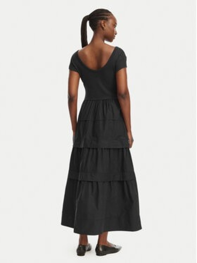 BOSS Sukienka codzienna C_Enight 50556386 Czarny Regular Fit