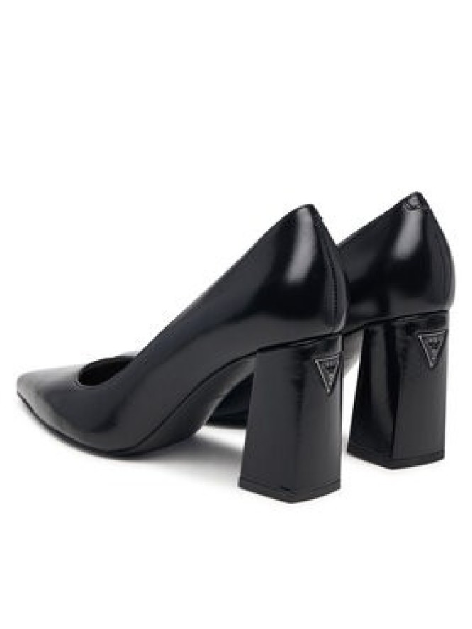 Guess Czółenka FLFBAR LEP08 Czarny