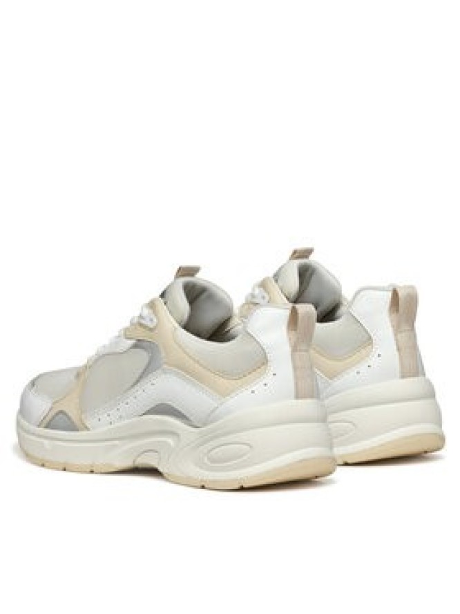 Geox Sneakersy D Zarvia D55YLA 01454 C1Z1S Biały