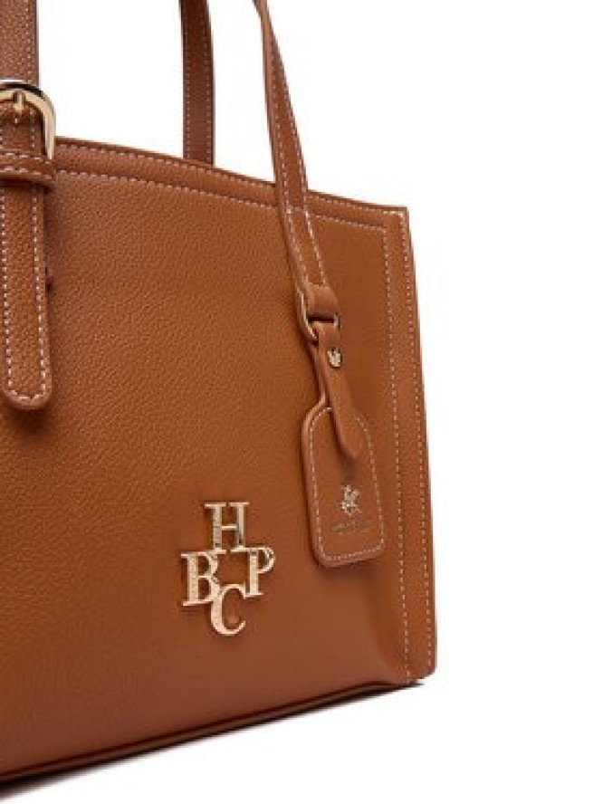 Beverly Hills Polo Club Torebka CEO-BHPC-C-022-09 Brązowy