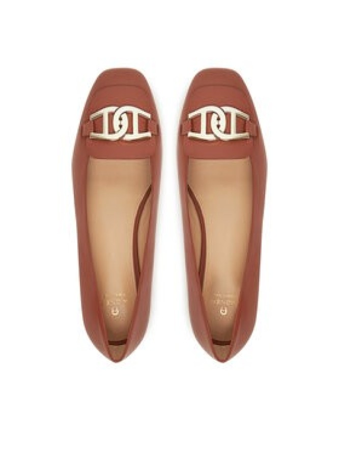 Aigner Baleriny Madeleine 3A 1251310 Brązowy