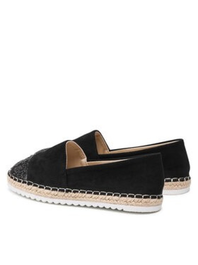 Jenny Fairy Espadryle WS19432-09 Czarny