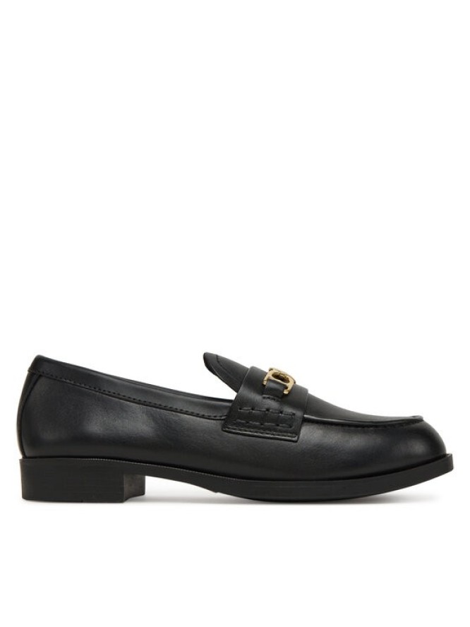 LOVE MOSCHINO Loafersy JA10242G1NIA000035 Czarny