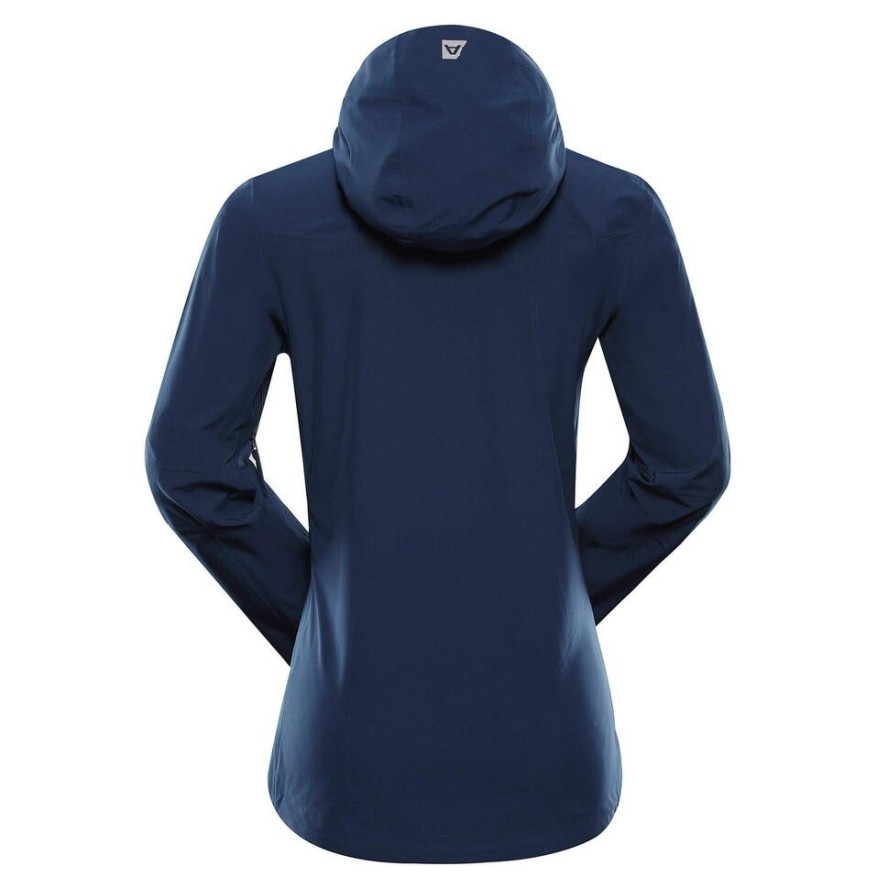 Kurtka damska trekkingowa wodoodporna Alpine Pro Zarra 2