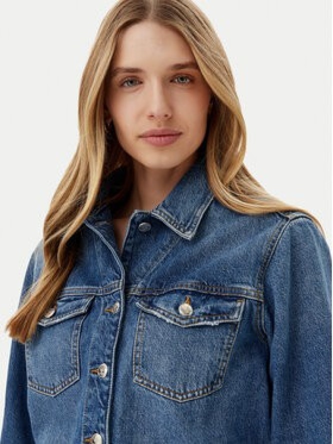 JOOP! Jeans Kurtka jeansowa 30046665 Niebieski Relaxed Fit