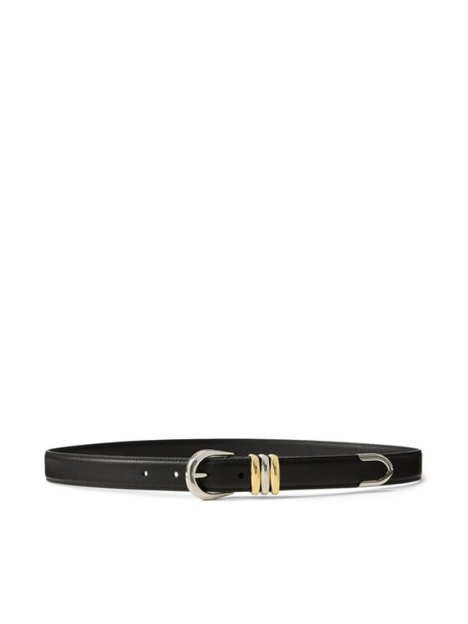 LAUREN RALPH LAUREN Pasek 412P16763001 Czarny