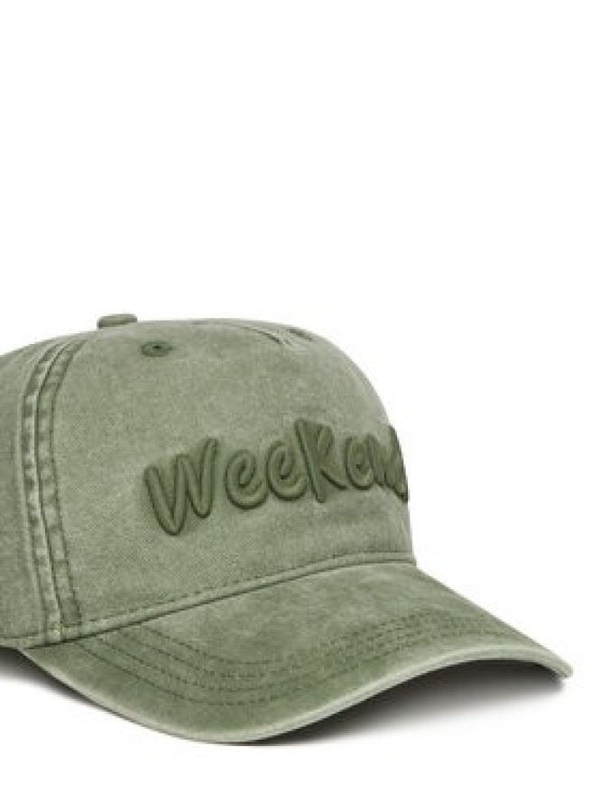 Weekend Max Mara Czapka z daszkiem Bruno 2525576024 Khaki