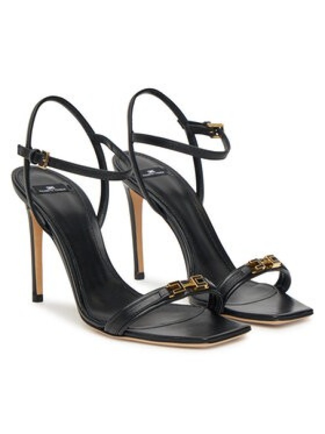 Elisabetta Franchi Sandały SA57L51E2 110 Czarny