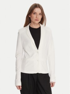 ONLY Marynarka 15153144 Biały Regular Fit