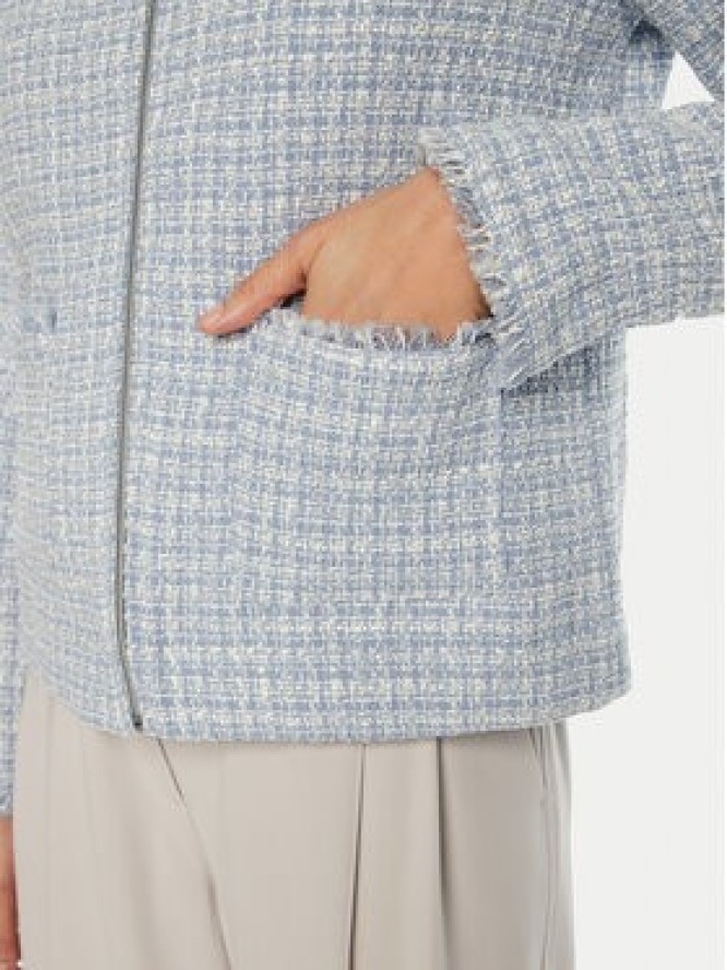 Olsen Marynarka 15001468 Błękitny Regular Fit