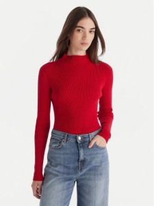 JOOP! Sweter Kalisto 30048405 Czerwony Slim Fit