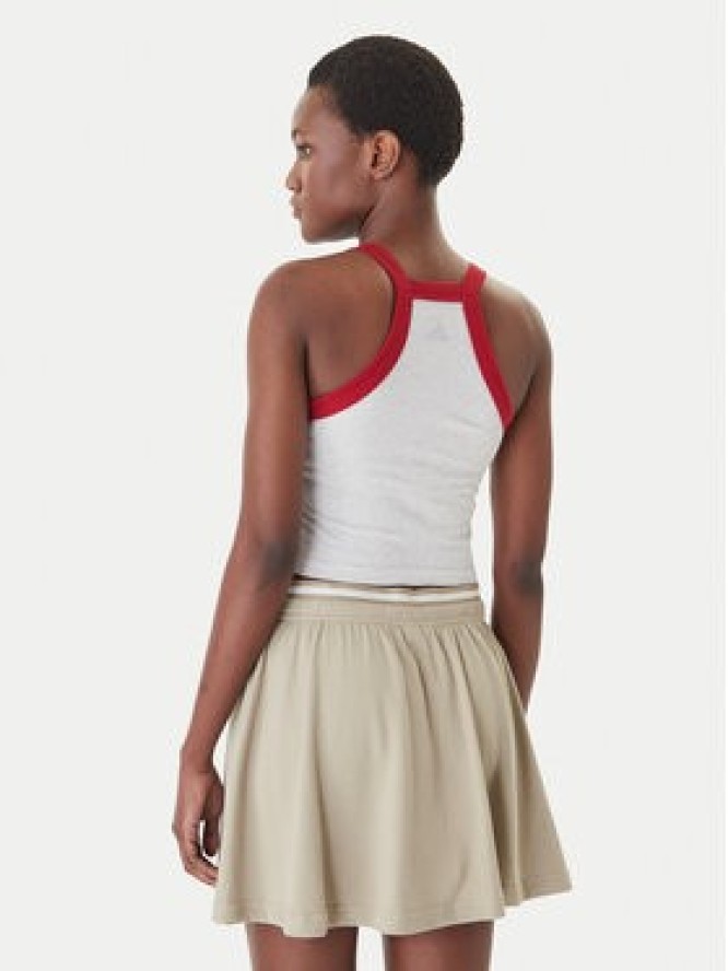 adidas Top 158661 Szary Slim Fit