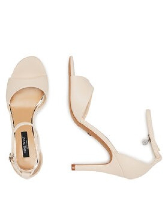 Nine West Sandały S4S16766 Beżowy