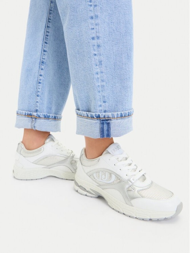 Liu Jo Sneakersy Trixie 01 BF6063 PX932 Biały