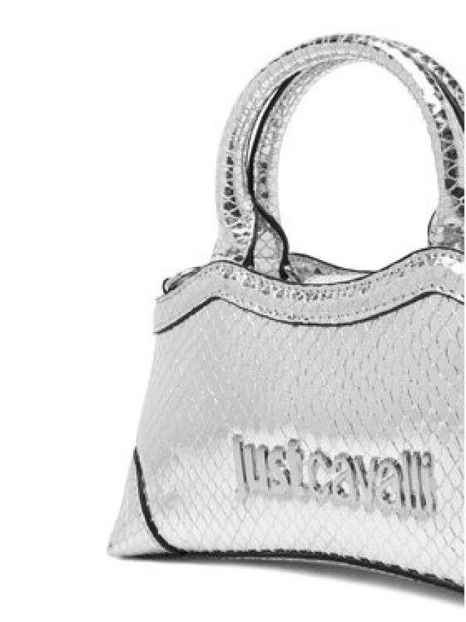 Just Cavalli Torebka 79RA4BZ1 ZS816 Srebrny